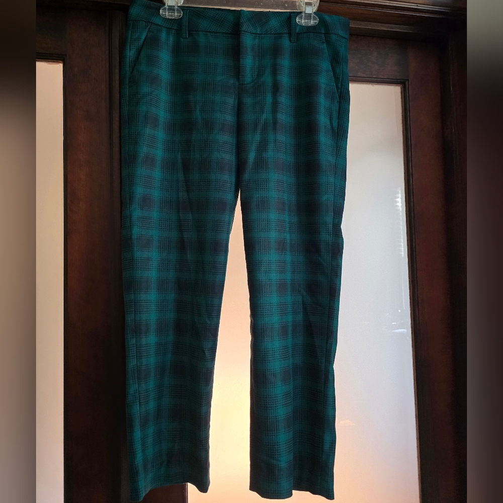 Liverpool Plaid Pants